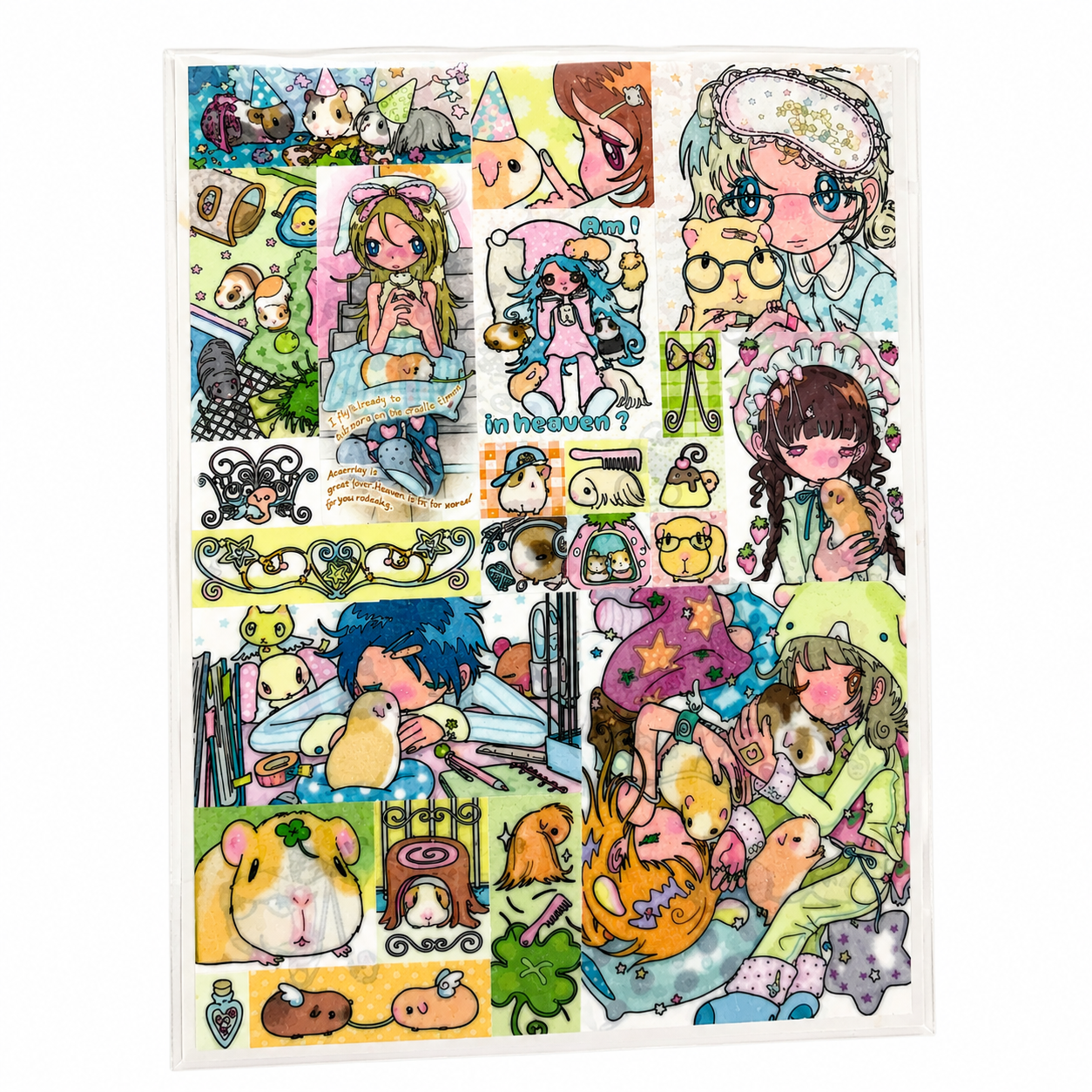 Sticker Single Page | sunonebird
