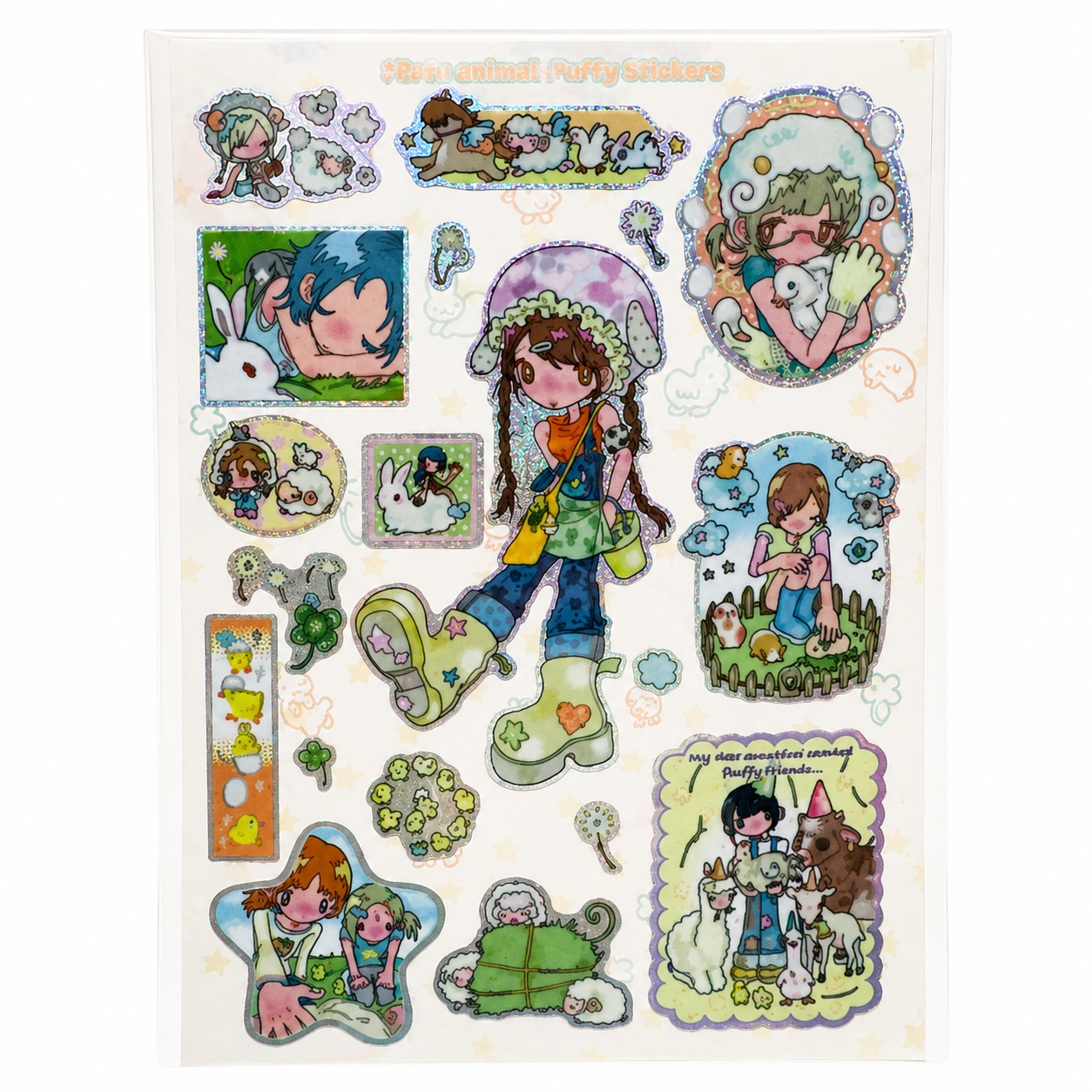 Sticker Single Page | sunonebird
