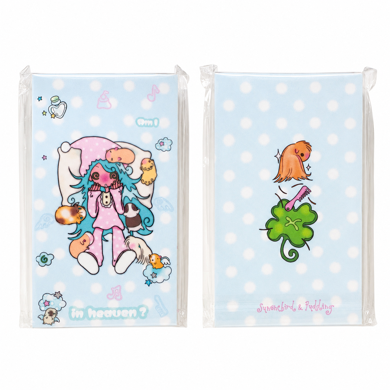 sunonebird Guinea Pig Sleeping Memo Pad Book