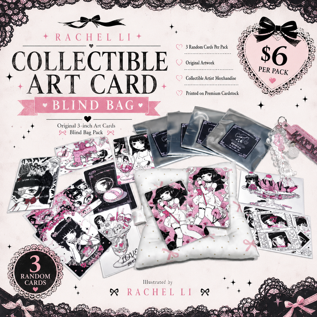 Rachel Li Collectible Art Card Blind Bag