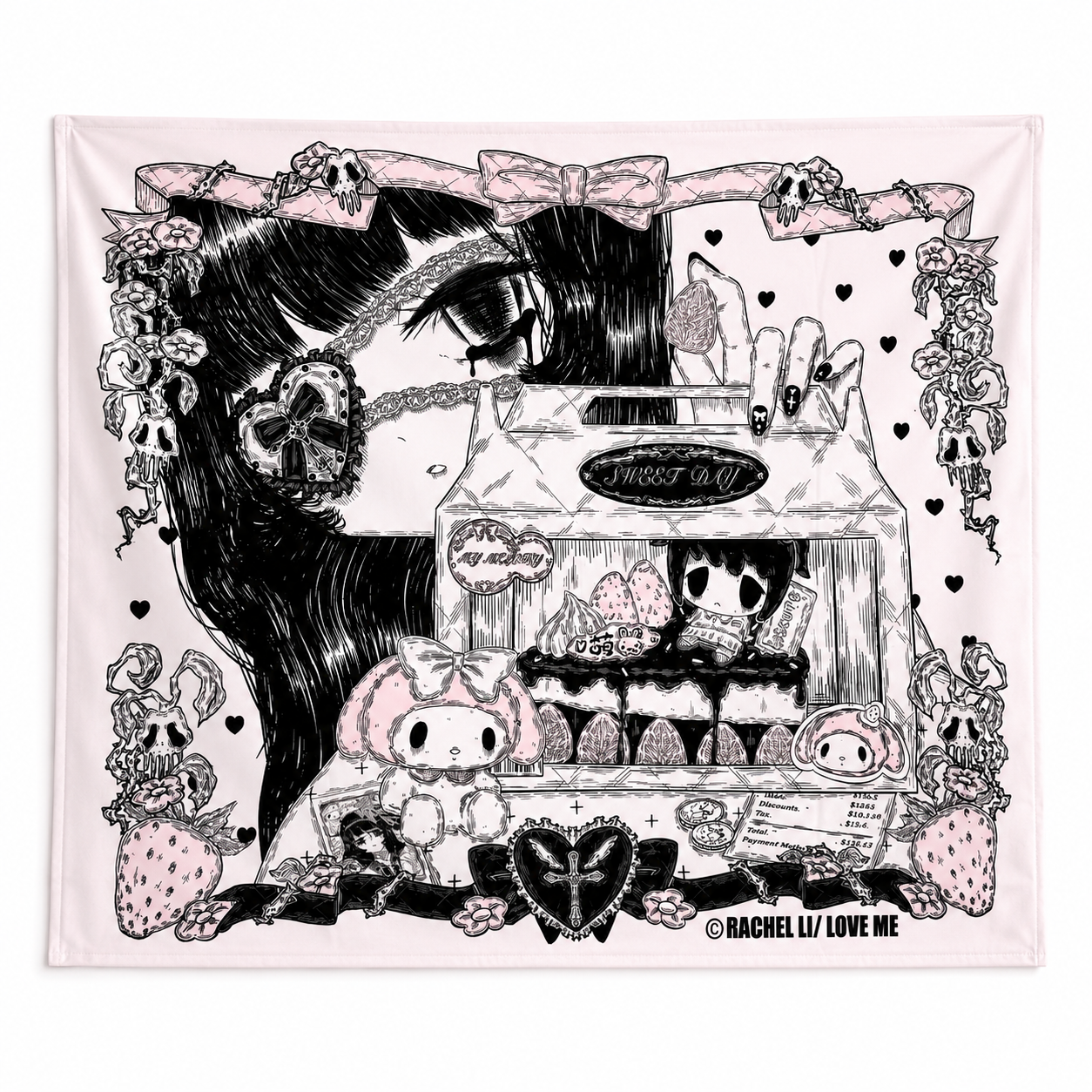 Rachel Li Art Tapestry